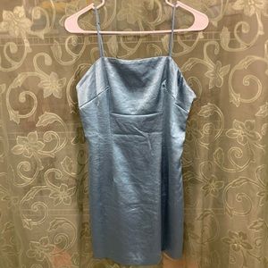 FOREVER 21 Light Blue 90’s Cocktail Dress